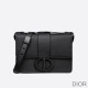 Dior 30 Montaigne Bag Ultramatte Grained Calfskin Black
