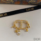 Dior 30 Montaigne Brooch Metal And White Resin Pearls Gold