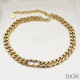 Dior CD Chain Bracelet Gold