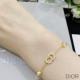 Dior Clair D Lune Bracelet Metal and Pearls Gold