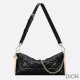Dior Club Bag Cannage Lambskin Black