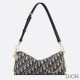Dior Club Bag Oblique Motif Canvas Blue