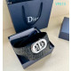 Dior Oblique Monogram Leather Belts With Silver Buckle And Leather Strap 35 mm In Black Sale