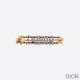 Dior J''Adior Brooch with Shamrock Star Crystals Gold