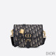 Dior Medium Bobby Bag Oblique Motif Canvas Blue