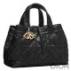 Dior Medium Toujours bag Black Macrocannage Calfskin Women M2821OSHJ_M900