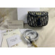 Dior Bobby Bag Oblique Motif Canvas Blue