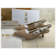 Dior J''Adior Slingback Pumps 65mm Satin and Cotton Beige