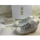 Christian Dior Walk''n''Sneakers Women Technical Mesh White